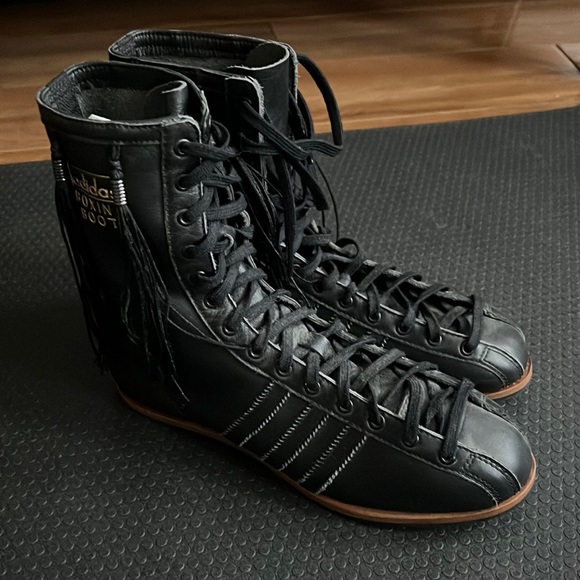 adidas Shoes Adidas Boxing Boot Tassel Size 65 Women Poshmark